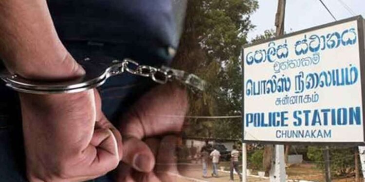 ஆவா குழுவின் தலைவர் வினோத் உட்பட இருவர் கைது!