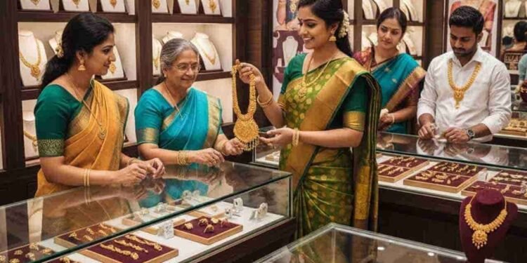 அதிரடியாக குறைந்த தங்கம் விலை!