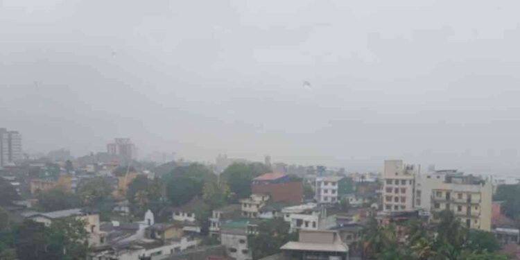 மழையுடனான வானிலை நாளை முதல் குறைவடையக்கூடும்