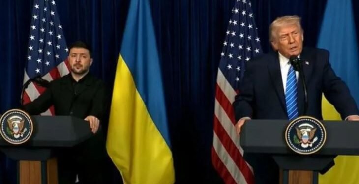 அமைதித் திட்டத்தில் 90 சதவீத உடன்பாடு!! உக்ரைன் ஜனாதிபதி