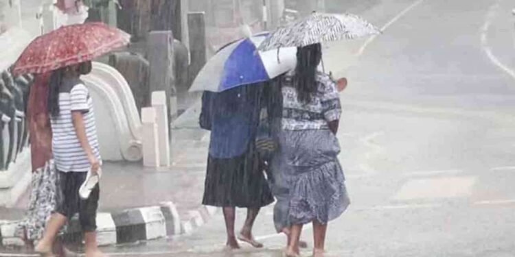 இன்றைய வானிலை