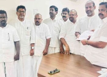எடப்பாடி பழனிச்சாமியையும் சந்தித்த தமிழ்த் தேசிய பேரவையினர் – முக்கிய அரசியல் சந்திப்பு!