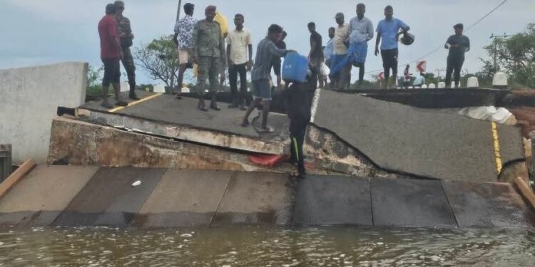 சீரற்ற வானிலை – முல்லைத்தீவில் 39,193 பேர் பாதிப்பு