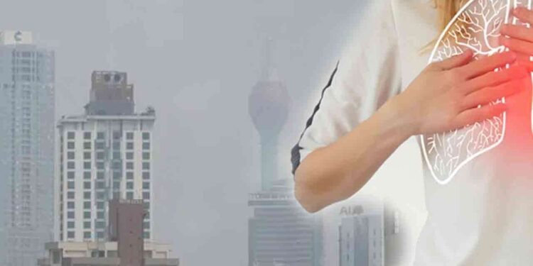 காற்றின் தரம் குறித்து எச்சரிக்கை