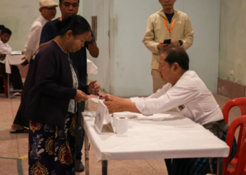 மியன்மாரில் இராணுவ கவிழ்ப்புக்குப் பிறகு முதல் பொதுத் தேர்தல்