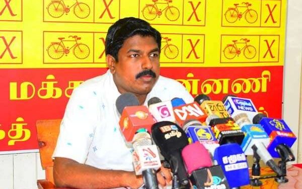 சர்வதேச யுத்தக் குற்றவியல் நீதிமன்றில் நிறுத்தப்பட வேண்டியவரே டக்ளஸ்