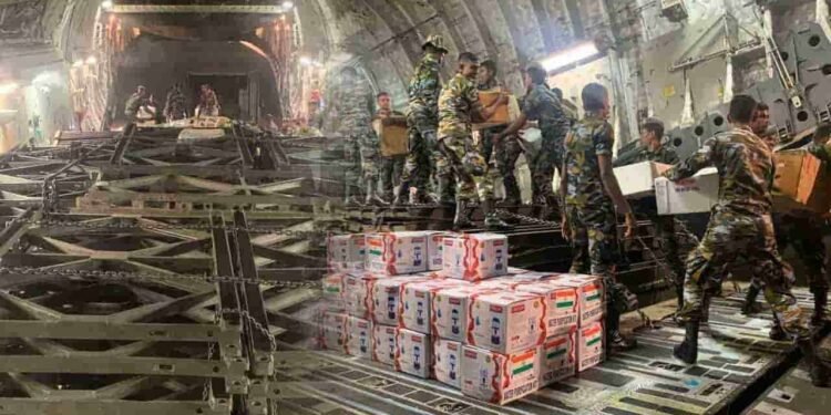 நாட்டிற்கு தொடர்ச்சியான ஆதரவை வழங்கும் இந்தியா