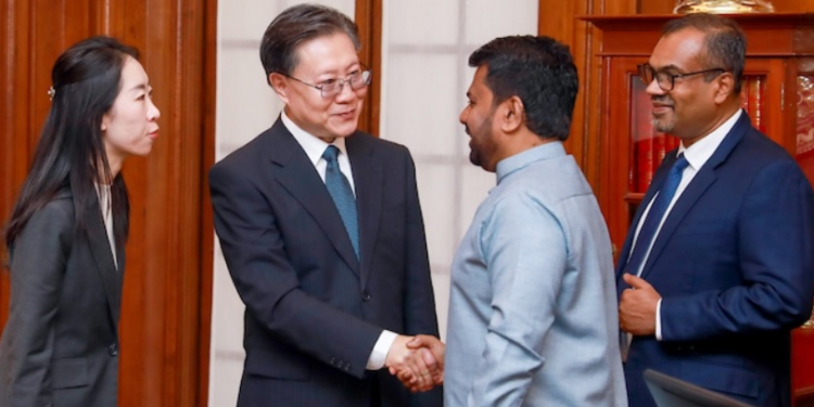 பொருளாதார மற்றும் சமூக மீட்பு முயற்சிகளுக்கு பூரண ஆதரவை வழங்குவதாக சீனா உறுதி