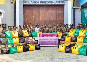 அனர்த்தத்திற்கு உள்ளானவர்களுக்கு யாழ் சிறையின் நிவாரண உதவி