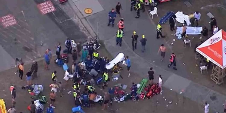 அவுஸ்திரேலியாவில் துப்பாக்கிச் சூடு – 10 பேர் பலி