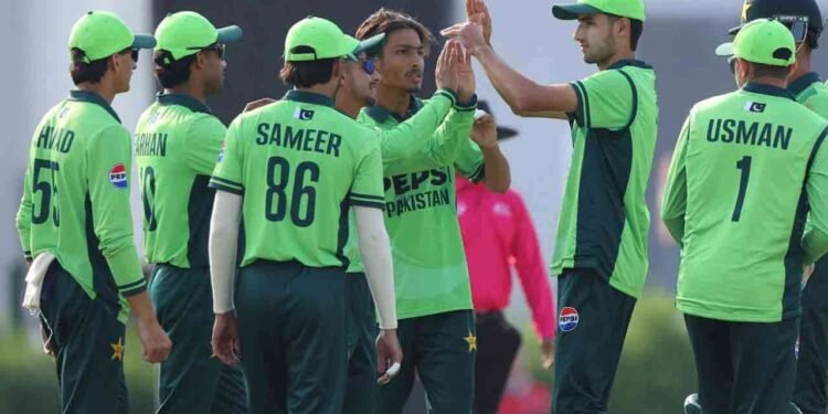 இளையோர் ஆசிய கிண்ணத்தை கைப்பற்றியது பாகிஸ்தான்