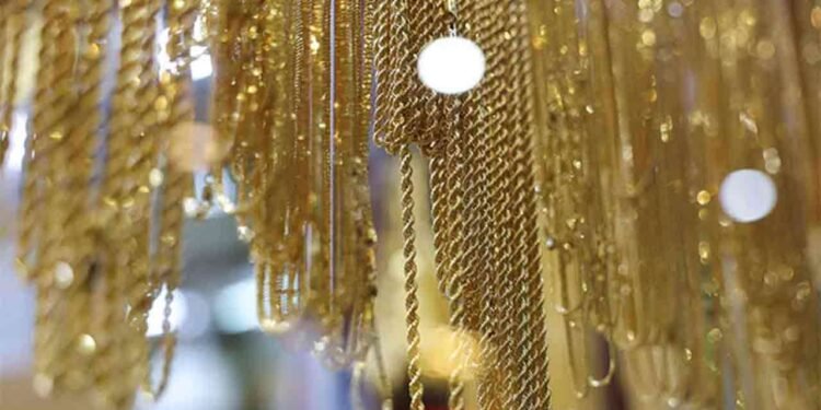 தங்கத்தின் விலை மீண்டும் உயர்வு!