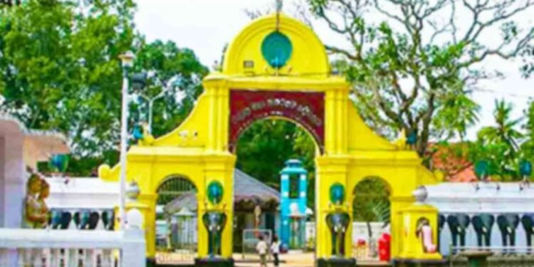 ருஹுனு கதிர்காமம் ஆலயத்தின் பஸ்நாயக்க நிலமே நியமனம்