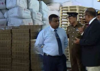 வெளிநாட்டு நிவாரண உதவிகளை முறையாக விநியோகிக்க நடவடிக்கை