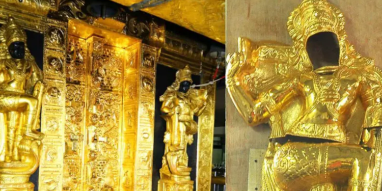 சபரிமலை தங்​கம் கொள்ளை – சென்னை தொழில​திபர் உட்பட இருவர் கைது