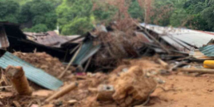 திட்வா புயல் பாதிப்பு: வீடமைப்புத் தொகுதிகளை நிர்மாணிக்க திட்டம்