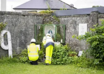அயர்லாந்தின் டூவாம் நகரில் முன்னெடுக்கப்பட்டு வரும் அகழ்வாராய்ச்சியில் அதிர்ச்சி தகவல்