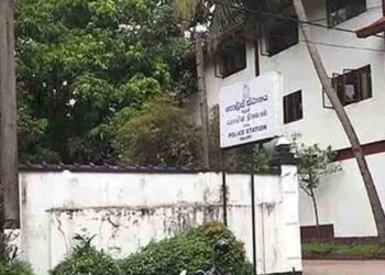 துப்பாக்கி இயங்கியதால் பொலிஸ் சார்ஜன்ட் காயம்