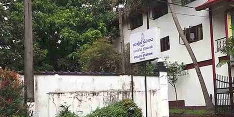 துப்பாக்கி இயங்கியதால் பொலிஸ் சார்ஜன்ட் காயம்