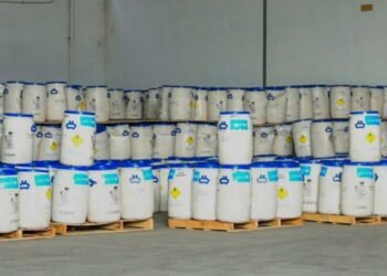 நீர் சுத்திகரிப்புக்காக 25,000 கிலோகிராம் குளோரினை வழங்கிய யுனிசெஃப்