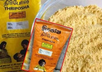 திறைசேரிக்கு 100 மில்லியன் ரூபா வழங்கிய திரிபோஷ நிறுவனம்