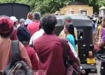 நிவாரண பகிர்ந்தளிப்பு தொடர்பில் கிராம சேவகர் சங்கம் குற்றச்சாட்டு