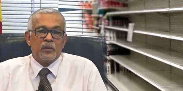 அநாவசியமாக பொருட்களை சேகரிக்க வேண்டாம் என அறிவுறுத்தல்!