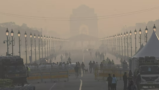 டெல்லியின் காற்றின் தரம் மிகவும் மோசமான பிரிவில்