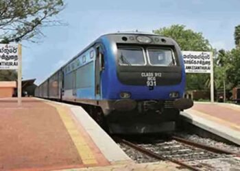 காங்கேசன்துறை – அனுராதபுரம் இடையிலான ரயில் சேவை மீண்டும் ஆரம்பம்