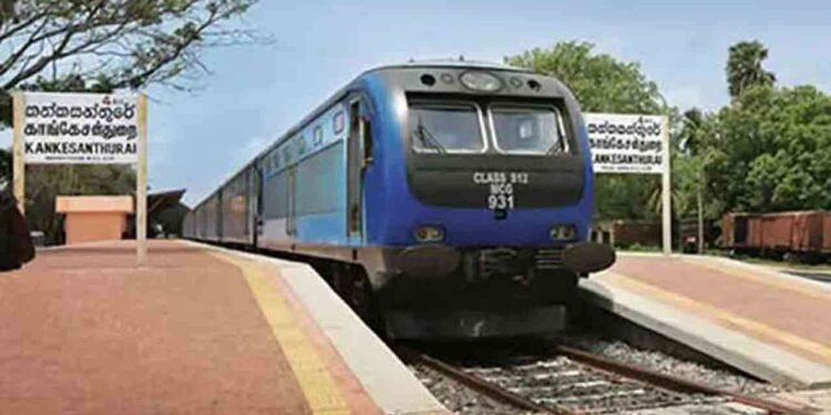 காங்கேசன்துறை – அனுராதபுரம் இடையிலான ரயில் சேவை மீண்டும் ஆரம்பம்