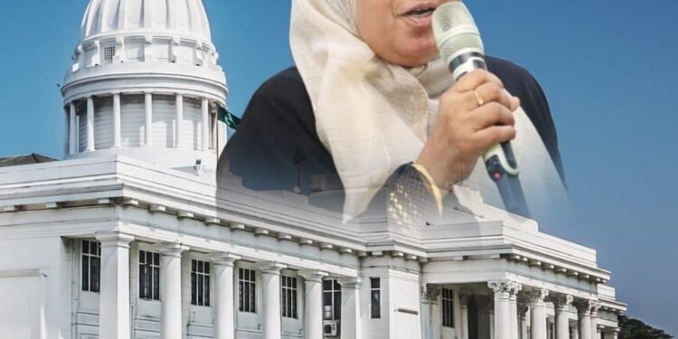 திசைகாட்டிக்கு ஆதரவளித்த கொழும்பு மாநகர சபையின் மு.கா உறுப்பினர் இடைநிறுத்தம்