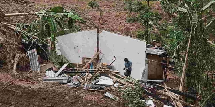 அனர்த்தங்களால் 4500 வீடுகள் முழுமையாக சேதம்!