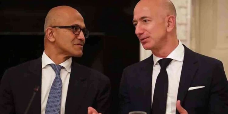 இந்திய AI துறையில் அமேசனும், மைக்ரோசொப்ட்டும் முதலீடு