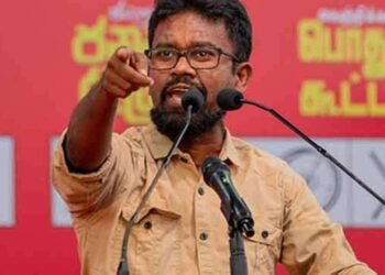 பொலிஸ் அதிகாரி மீது தாக்குதல் – சாந்த பத்மகுமார மீது குற்றச்சாட்டு!