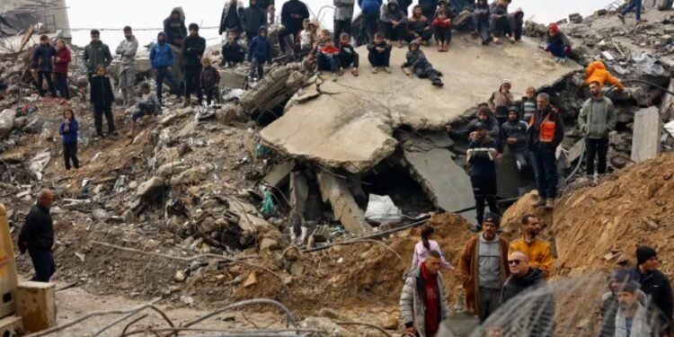 அமெரிக்கா மத்தியஸ்தம் செய்த அமைதித் திட்டத்தின் இரண்டாம் கட்டம் தாமதம் – இஸ்ரேல் மற்றும் ஹமாஸ் குற்றச்சாட்டு