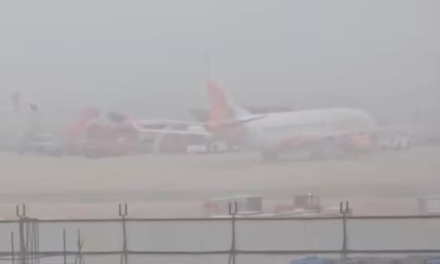 சென்னையில் பனிமூட்டம் – விமானம், ரயில் சேவைகள் பாதிப்பு!