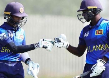 வெற்றியுடன் தொடங்கிய இலங்கை இளையோர் அணி
