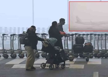 இந்தியாவில் மூடுபனி – 100க்கும் மேற்பட்ட விமானங்கள் ரத்து