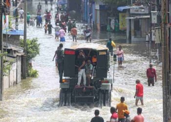 டித்வா கோரத் தாண்டவம் – பலி எண்ணிக்கை மேலும் உயர்வு