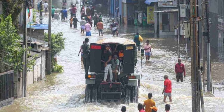 டித்வா கோரத் தாண்டவம் – பலி எண்ணிக்கை மேலும் உயர்வு