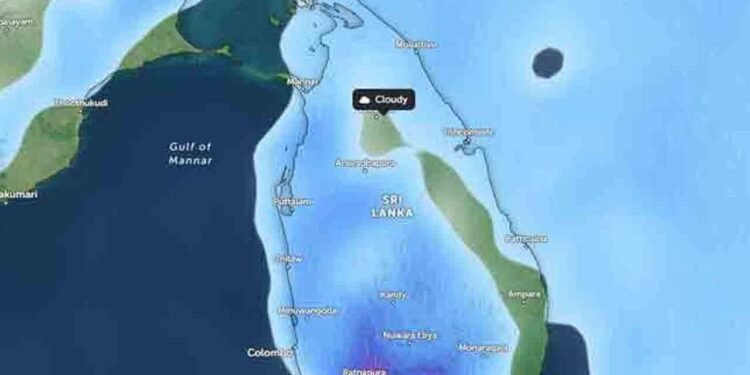 அடுத்த 36 மணித்தியாலங்களுக்கான வானிலை முன்னறிவிப்பு