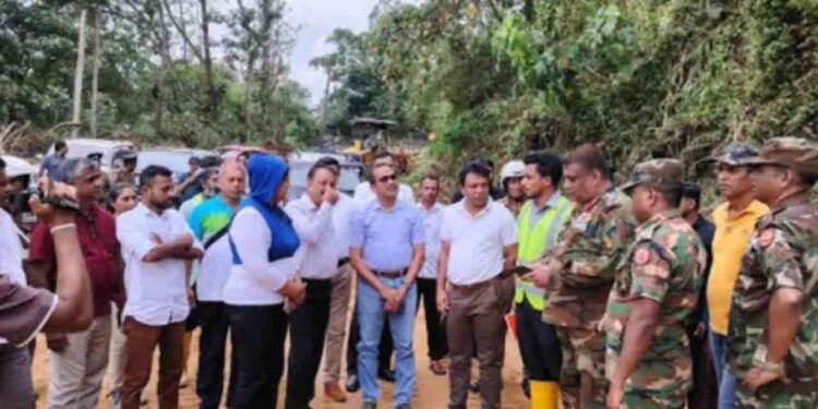 அனர்த்தத்தினால் மக்கள் அல்ல எதிர்க்கட்சியினரே அதிகம் பாதிப்பு!