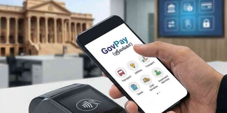 அரசின் GovPay தளத்தில் 2 பில்லியன் ரூபாவை கடந்த டிஜிட்டல் பரிவர்த்தனைகள்!