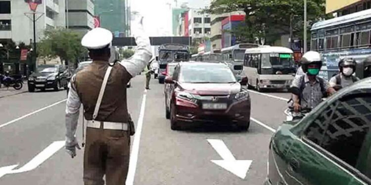 நாளை கொழும்பில் விசேட போக்குவரத்து திட்டம் அமலில்