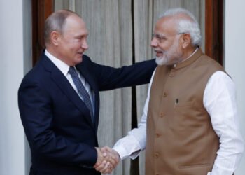 இந்தியா சென்ற ரஷ்ய ஜனாதிபதிக்கு அமோக வரவேற்பு