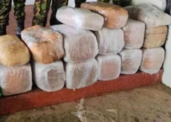 3 கோடி பெறுமதியான கஞ்சா முல்லைத்தீவில் மீட்பு!