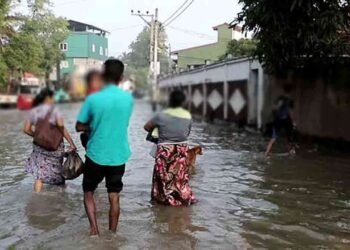 நாட்டில் நிலவும் வெள்ளத்தால் தொற்றுநோய்கள் அபாயம்!
