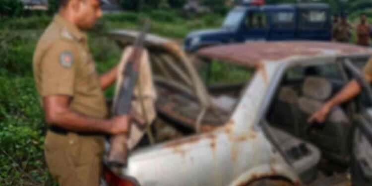 ராகமவில் டி-56 ரக துப்பாக்கி மற்றும் தோட்டாக்கள் மீட்பு – காவல்துறையின் சிறப்பு நடவடிக்கை