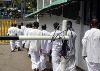 கிறிஸ்துமஸ் பொது மன்னிப்பு – விரைவில் கைதிகள் விடுதலை!