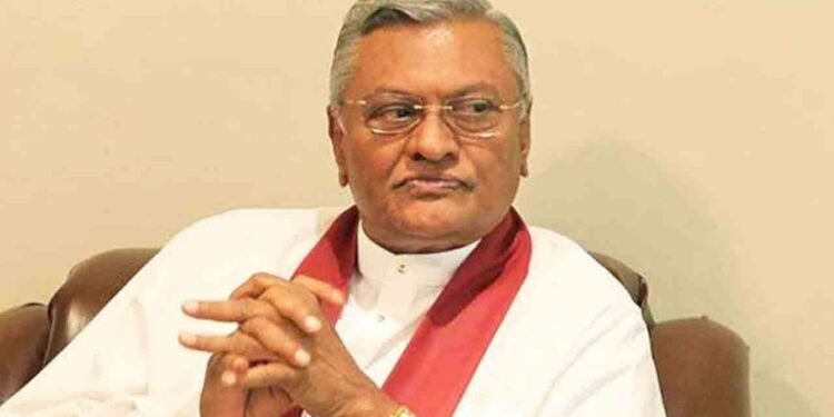 சமல் ராஜபக்ஷ இலஞ்ச ஒழிப்பு ஆணைக்குழுவில்